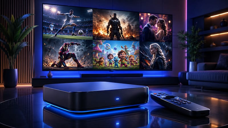 boitier iptv