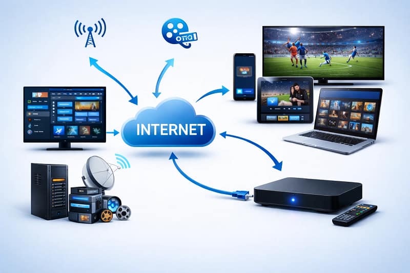 comment fonctionne l'iptv